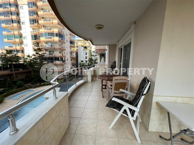 Просторные, меблированные апартаменты 2+1, площадью 130 м2, вблизи от моря в Махмутларе, Алания-id-2334-фото-21