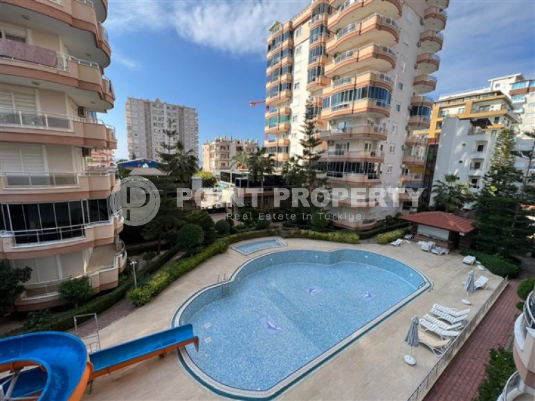 Просторные, меблированные апартаменты 2+1, площадью 130 м2, вблизи от моря в Махмутларе, Алания-id-2334-фото-28