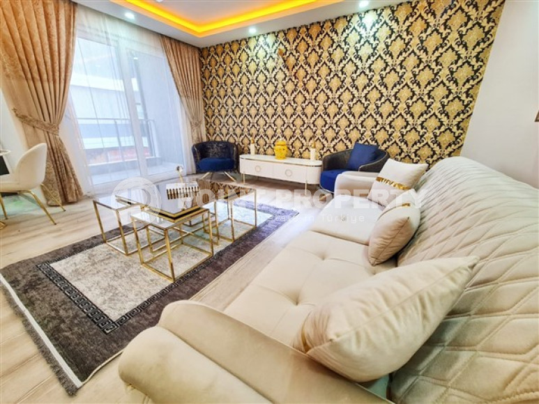 Apartment 1+1 in an elite residence with an area of 67 m², 350 m from the sea in Mahmutlar, Alanya-id-2335-photo-2