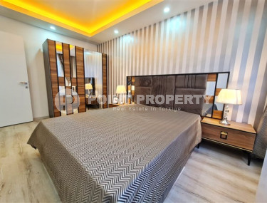 Апартаменты 1+1 в элитной резиденции, площадью 67м², в 350 м от моря в районе Махмутлар, Алания-id-2335-фото-5