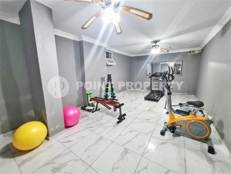 Apartment 1+1 in an elite residence with an area of 67 m², 350 m from the sea in Mahmutlar, Alanya-id-2335-photo-11