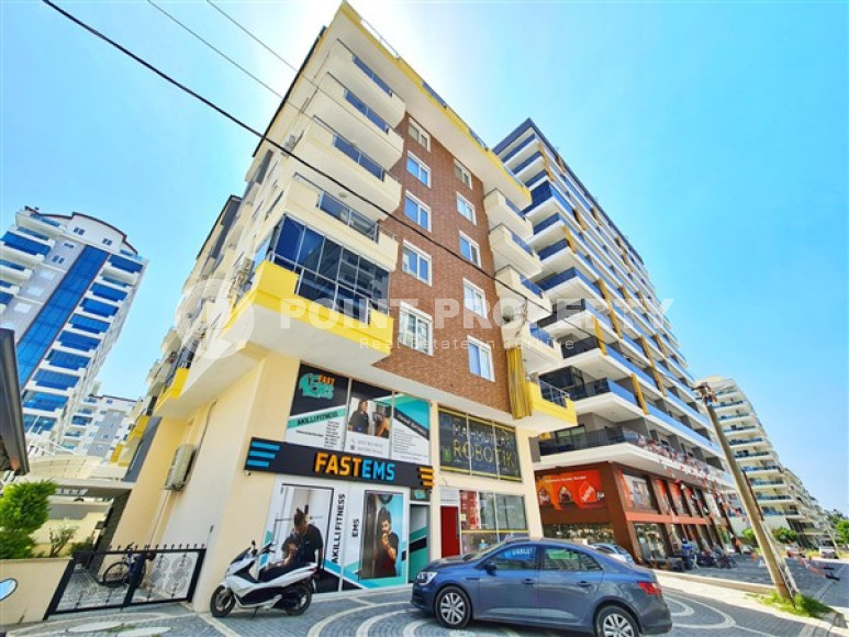 Apartment 1+1 in an elite residence with an area of 67 m², 350 m from the sea in Mahmutlar, Alanya-id-2335-photo-14