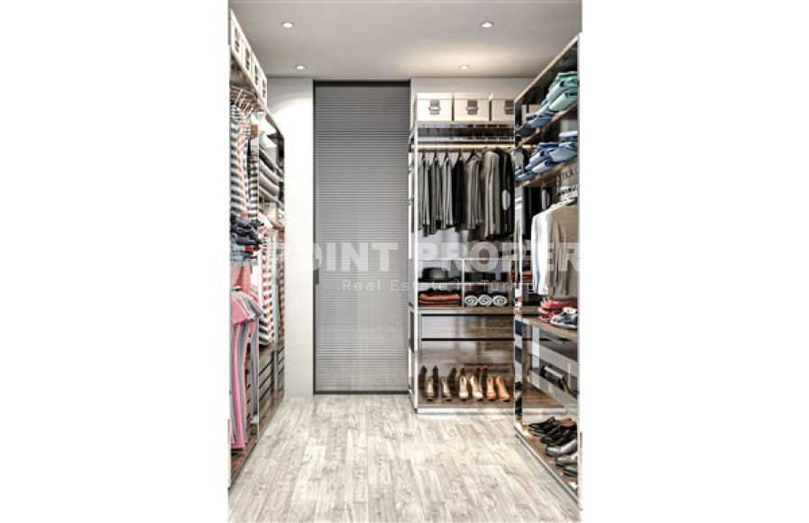 Элитный проект вилл, планировкой 3+1, площадью 160 –168–170 м2, 4+1, площадью 281 м2 в районе Каргыджак, Алания-id-2336-фото-3