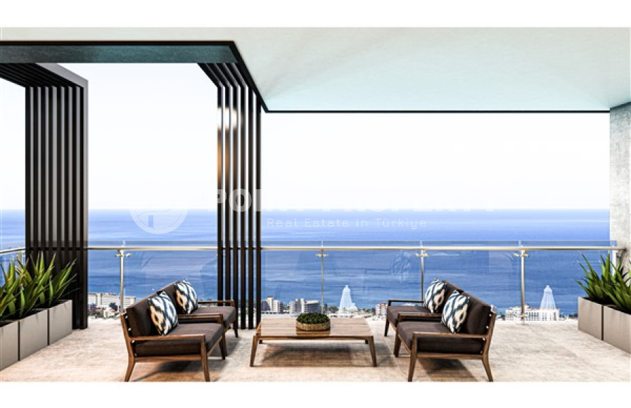 Элитный проект вилл, планировкой 3+1, площадью 160 –168–170 м2, 4+1, площадью 281 м2 в районе Каргыджак, Алания-id-2336-фото-4