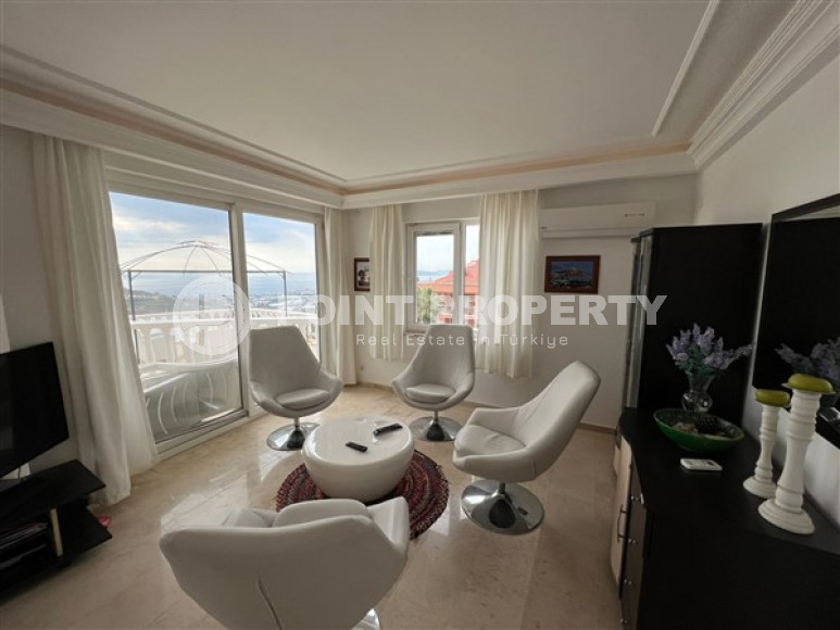 Роскошная, двухэтажная вилла 3+1, площадью 260 м2 в Каргыджаке, Алания-id-2337-фото-2