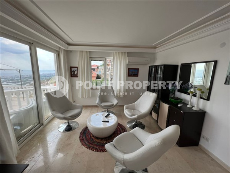 Роскошная, двухэтажная вилла 3+1, площадью 260 м2 в Каргыджаке, Алания-id-2337-фото-3