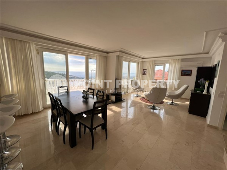 Роскошная, двухэтажная вилла 3+1, площадью 260 м2 в Каргыджаке, Алания-id-2337-фото-6