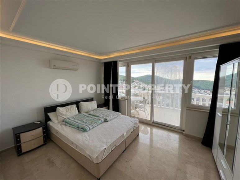 Роскошная, двухэтажная вилла 3+1, площадью 260 м2 в Каргыджаке, Алания-id-2337-фото-12