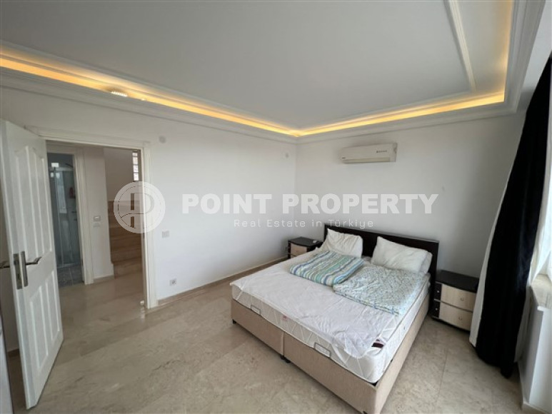 Роскошная, двухэтажная вилла 3+1, площадью 260 м2 в Каргыджаке, Алания-id-2337-фото-13