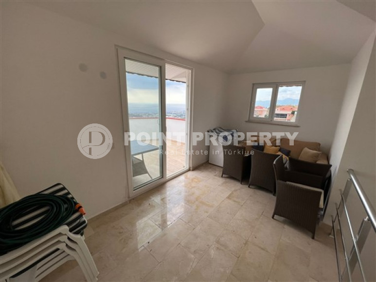 Роскошная, двухэтажная вилла 3+1, площадью 260 м2 в Каргыджаке, Алания-id-2337-фото-14