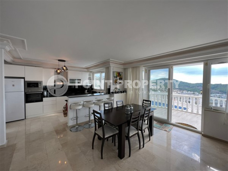 Роскошная, двухэтажная вилла 3+1, площадью 260 м2 в Каргыджаке, Алания-id-2337-фото-15