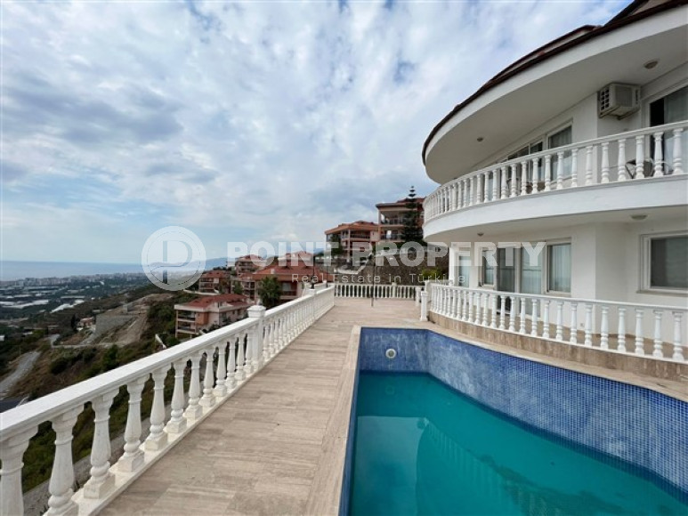 Роскошная, двухэтажная вилла 3+1, площадью 260 м2 в Каргыджаке, Алания-id-2337-фото-16