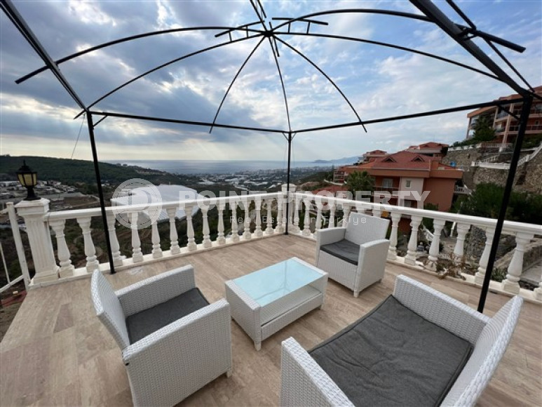 Роскошная, двухэтажная вилла 3+1, площадью 260 м2 в Каргыджаке, Алания-id-2337-фото-18