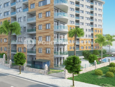 Apartment with sea and mountain views in the heart of Alanya, 650 meters from Cleopatra Beach.-id-1018-photo-3