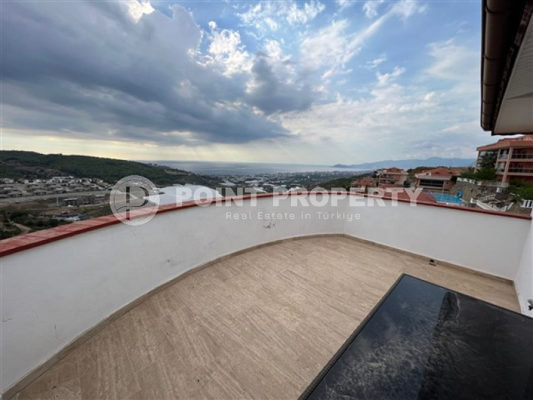 Роскошная, двухэтажная вилла 3+1, площадью 260 м2 в Каргыджаке, Алания-id-2337-фото-21