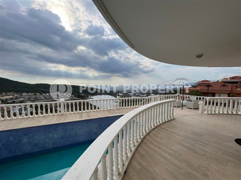 Роскошная, двухэтажная вилла 3+1, площадью 260 м2 в Каргыджаке, Алания-id-2337-фото-22