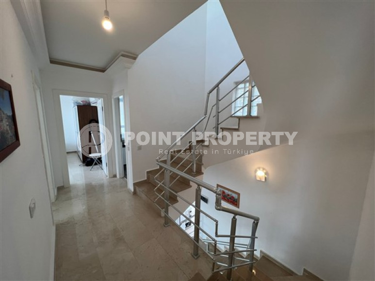 Роскошная, двухэтажная вилла 3+1, площадью 260 м2 в Каргыджаке, Алания-id-2337-фото-23