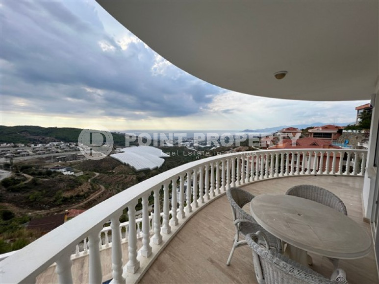 Роскошная, двухэтажная вилла 3+1, площадью 260 м2 в Каргыджаке, Алания-id-2337-фото-26