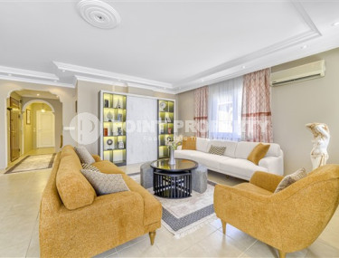 Трехкомнатная квартира 2+1 110м2 у пляжа Клеопарты в комплексе с инфраструктурой-id-2338-фото-2