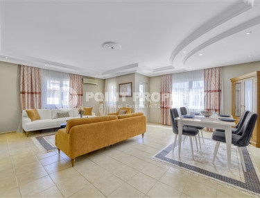 Трехкомнатная квартира 2+1 110м2 у пляжа Клеопарты в комплексе с инфраструктурой-id-2338-фото-3