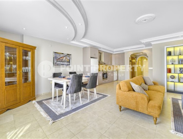 Трехкомнатная квартира 2+1 110м2 у пляжа Клеопарты в комплексе с инфраструктурой-id-2338-фото-4