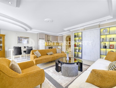 Трехкомнатная квартира 2+1 110м2 у пляжа Клеопарты в комплексе с инфраструктурой-id-2338-фото-5