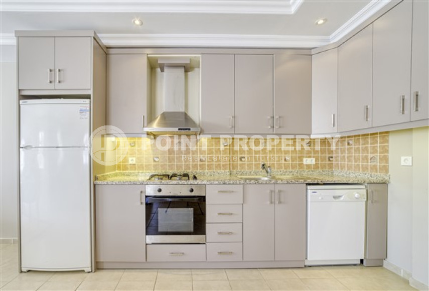 Трехкомнатная квартира 2+1 110м2 у пляжа Клеопарты в комплексе с инфраструктурой-id-2338-фото-6