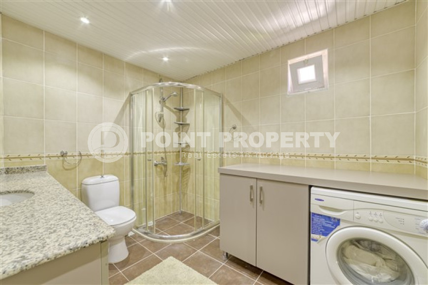 Трехкомнатная квартира 2+1 110м2 у пляжа Клеопарты в комплексе с инфраструктурой-id-2338-фото-7