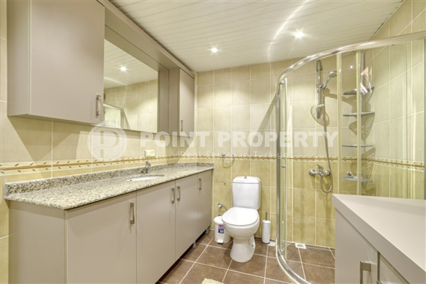 Трехкомнатная квартира 2+1 110м2 у пляжа Клеопарты в комплексе с инфраструктурой-id-2338-фото-8