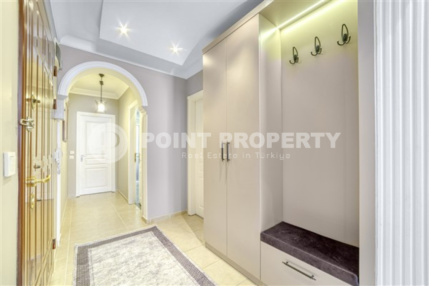 Трехкомнатная квартира 2+1 110м2 у пляжа Клеопарты в комплексе с инфраструктурой-id-2338-фото-9