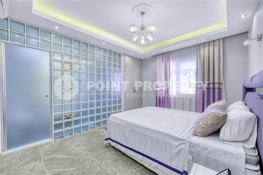 Трехкомнатная квартира 2+1 110м2 у пляжа Клеопарты в комплексе с инфраструктурой-id-2338-фото-11