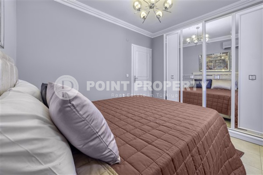 Трехкомнатная квартира 2+1 110м2 у пляжа Клеопарты в комплексе с инфраструктурой-id-2338-фото-12