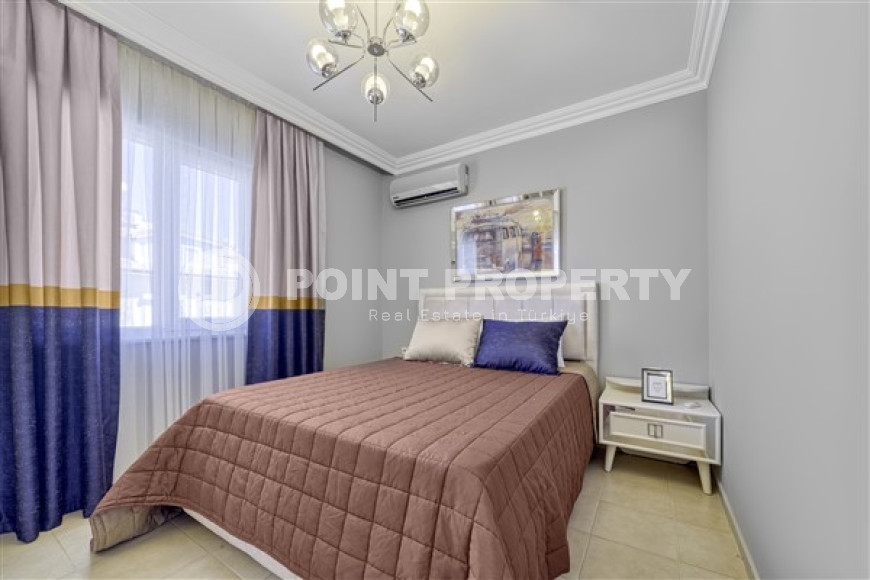 Трехкомнатная квартира 2+1 110м2 у пляжа Клеопарты в комплексе с инфраструктурой-id-2338-фото-13