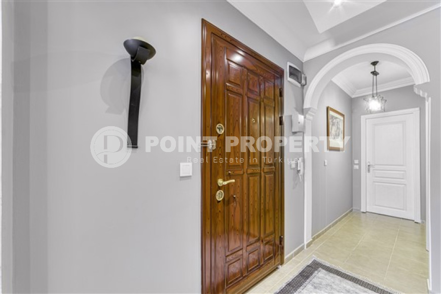 Трехкомнатная квартира 2+1 110м2 у пляжа Клеопарты в комплексе с инфраструктурой-id-2338-фото-17