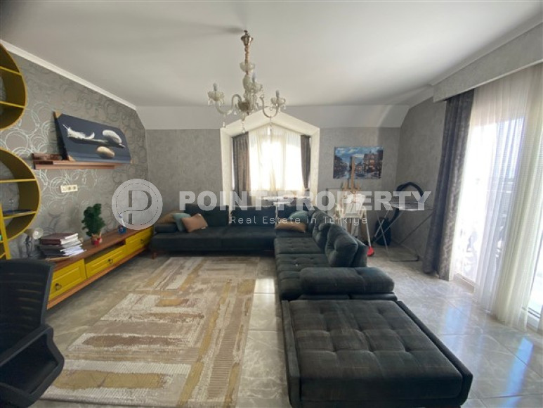 Роскошный дуплекс 4+1 с инфраструктурой пятизвёздочного отеля и личным трансфером до самого популярного пляжа Клеопатры-id-2339-фото-2