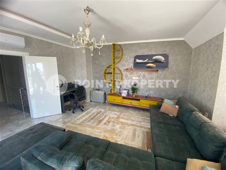 Роскошный дуплекс 4+1 с инфраструктурой пятизвёздочного отеля и личным трансфером до самого популярного пляжа Клеопатры-id-2339-фото-3