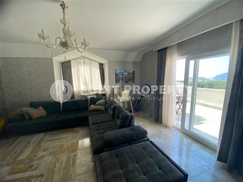 Роскошный дуплекс 4+1 с инфраструктурой пятизвёздочного отеля и личным трансфером до самого популярного пляжа Клеопатры-id-2339-фото-6