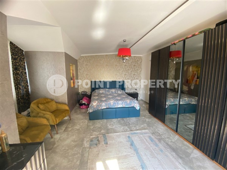 Роскошный дуплекс 4+1 с инфраструктурой пятизвёздочного отеля и личным трансфером до самого популярного пляжа Клеопатры-id-2339-фото-15