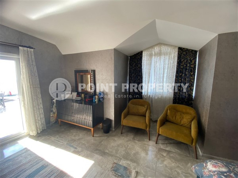 Роскошный дуплекс 4+1 с инфраструктурой пятизвёздочного отеля и личным трансфером до самого популярного пляжа Клеопатры-id-2339-фото-18