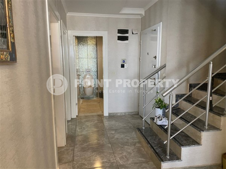 Роскошный дуплекс 4+1 с инфраструктурой пятизвёздочного отеля и личным трансфером до самого популярного пляжа Клеопатры-id-2339-фото-24