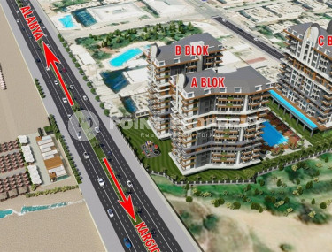 Luxury real estate: 1+1 apartment in a complex under construction with hotel infrastructure on the first coastline in Mahmutlar-id-1198-photo-4