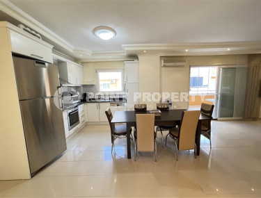 Апартаменты с двумя спальнями с видом на море в комплексе с бассейном в 50 м от моря Демирташ, Аланья-id-2342-фото-4