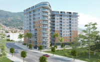 Apartment with sea and mountain views in the heart of Alanya, 650 meters from Cleopatra Beach.-id-1018-photo-4