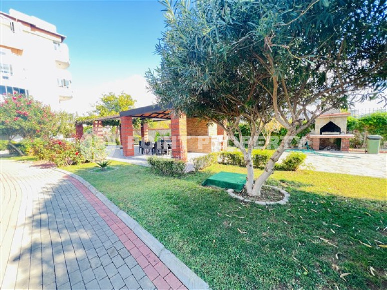 Апартаменты с двумя спальнями с видом на море в комплексе с бассейном в 50 м от моря Демирташ, Аланья-id-2342-фото-21