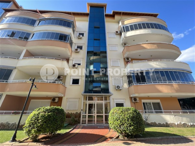 Апартаменты с двумя спальнями с видом на море в комплексе с бассейном в 50 м от моря Демирташ, Аланья-id-2342-фото-22