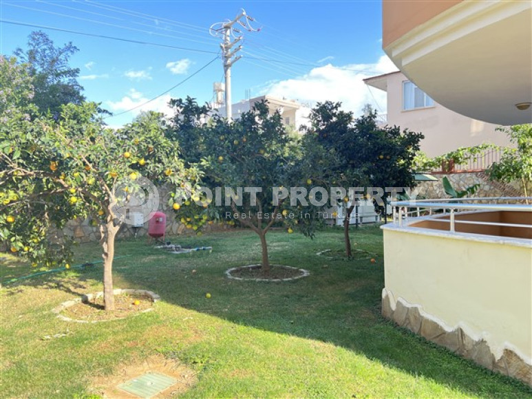 Апартаменты с двумя спальнями с видом на море в комплексе с бассейном в 50 м от моря Демирташ, Аланья-id-2342-фото-24