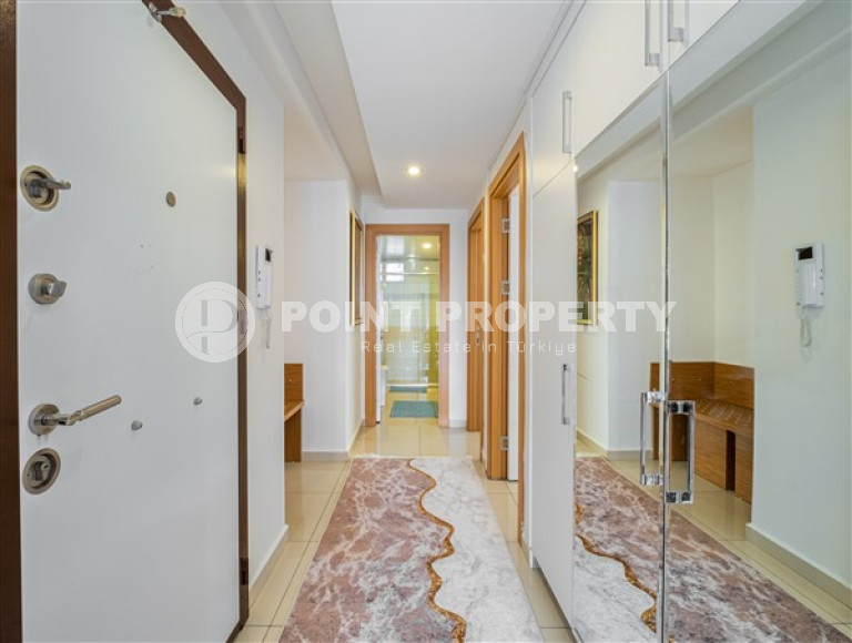 Апартаменты с двумя спальнями, 100 м², в комплексе с отельной инфраструктурой в Джикджили, Аланья-id-2343-фото-6