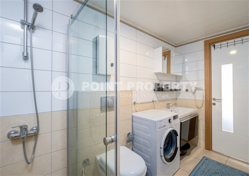 Апартаменты с двумя спальнями, 100 м², в комплексе с отельной инфраструктурой в Джикджили, Аланья-id-2343-фото-11