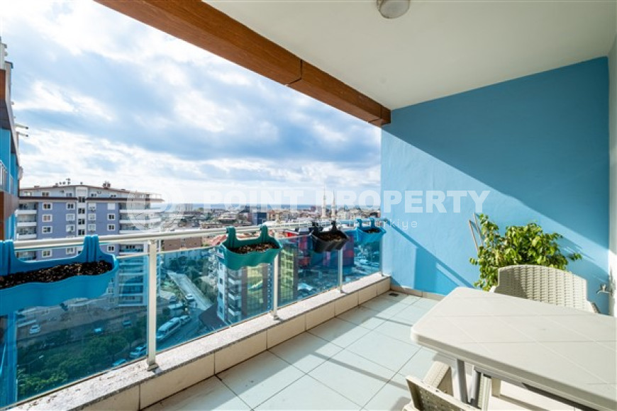 Апартаменты с двумя спальнями, 100 м², в комплексе с отельной инфраструктурой в Джикджили, Аланья-id-2343-фото-13