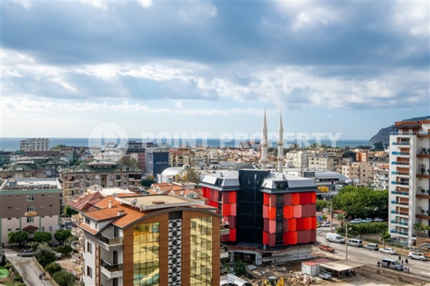 Апартаменты с двумя спальнями, 100 м², в комплексе с отельной инфраструктурой в Джикджили, Аланья-id-2343-фото-15